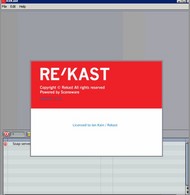 3Kast screenshot